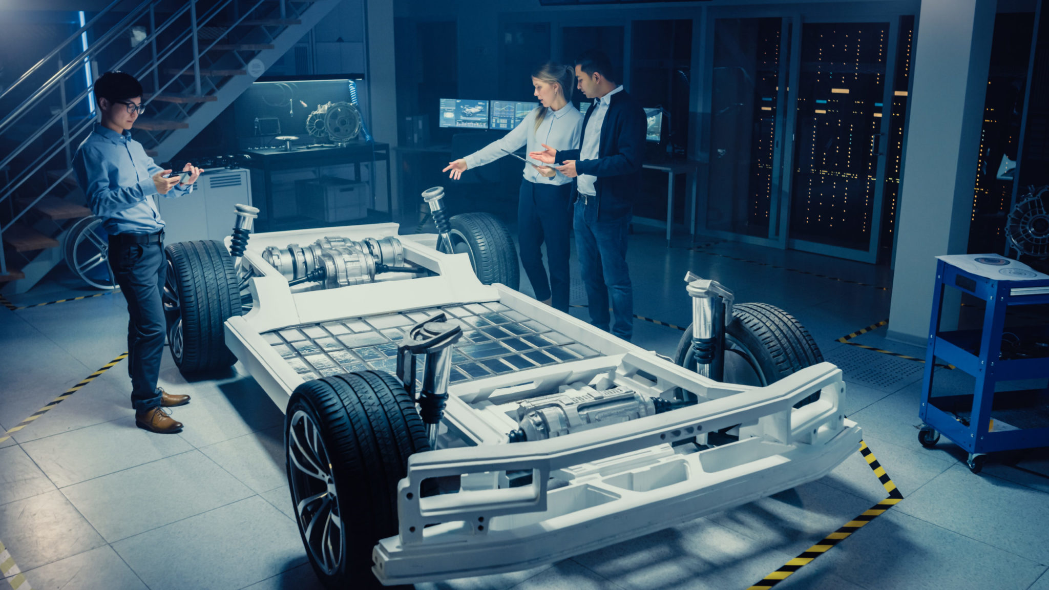 Elektroauto Umbaukit Kits Fuer Alle Modelle ESDI EV