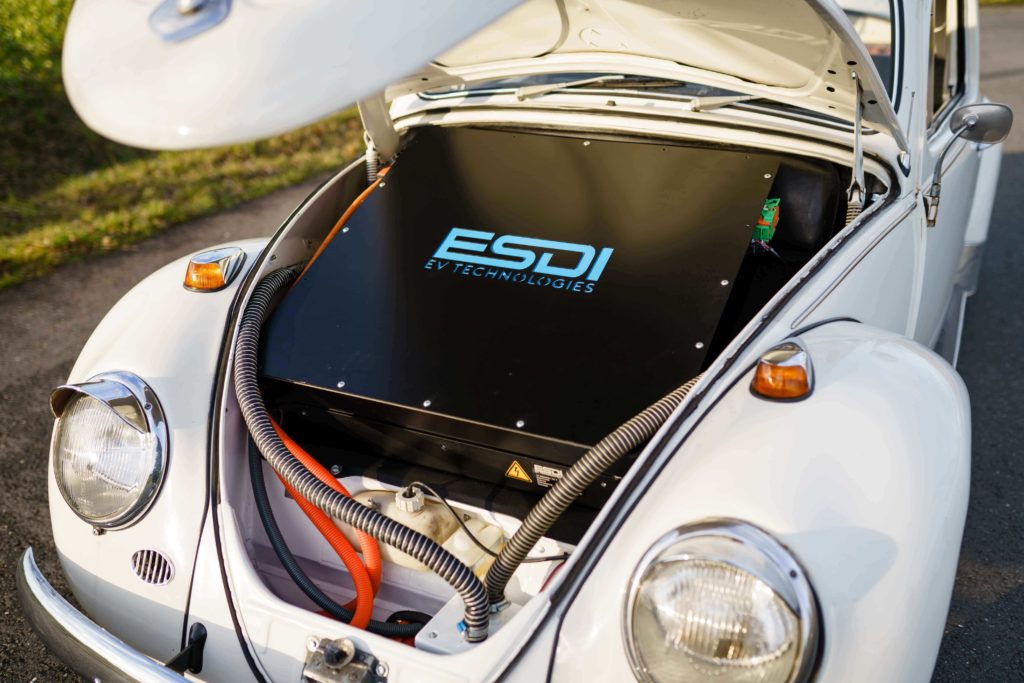 Oldtimer Elektroumbau – ESDI EV Technologies (70)