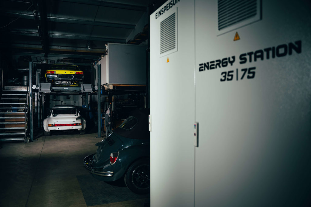 Porsche 911 Elektro-Umbaukit Komponenten von ESDI EV