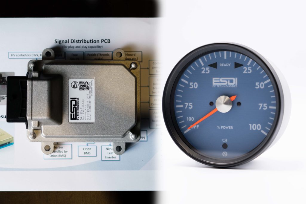 Oldtimer Elektroumbau – ESDI EV Technologies (49)