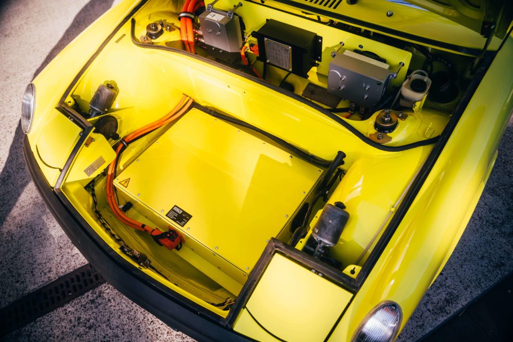 Oldtimer Elektroumbau – ESDI EV Technologies (37)