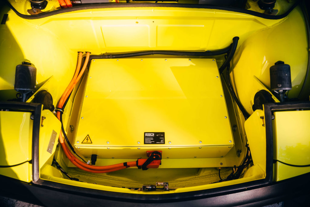 Oldtimer Elektroumbau – ESDI EV Technologies (36)