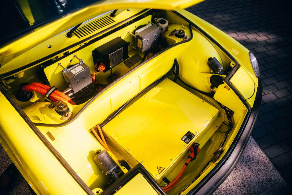 Oldtimer Elektroumbau – ESDI EV Technologies (35)