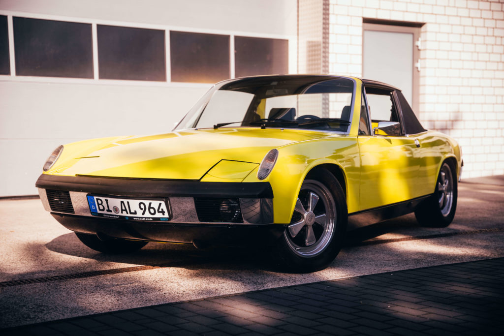 VW Bus Elektro-Umbaukit Installationsansicht