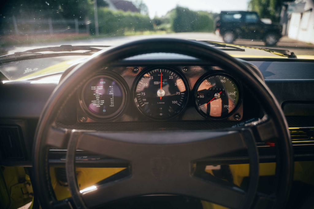 Oldtimer Elektroumbau – ESDI EV Technologies (30)