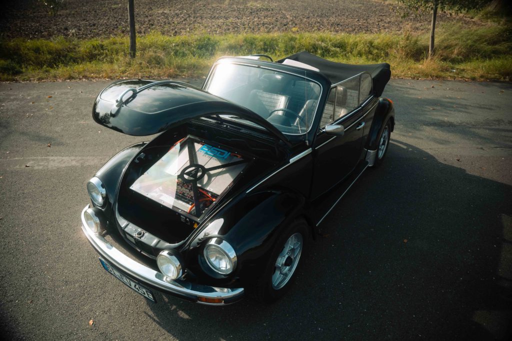 VW Käfer 1303 Elektro-Umbau – ESDI EV Technologies (34)