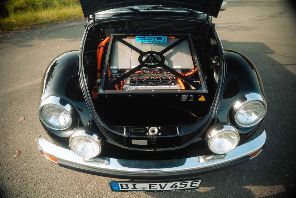 VW Käfer 1303 Elektro-Umbau – ESDI EV Technologies (30)