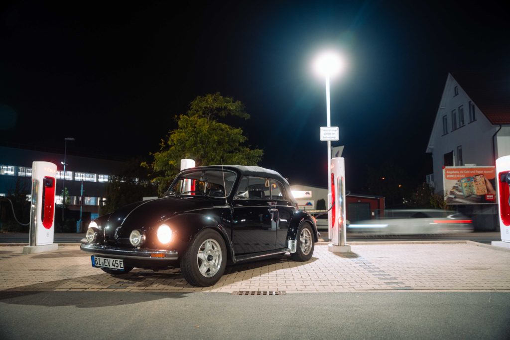 VW Käfer 1303 Elektro-Umbau – ESDI EV Technologies (1)