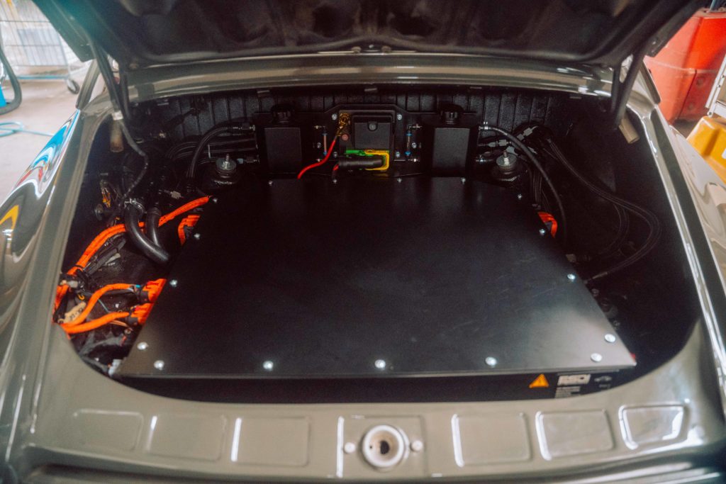 Porsche 914 Elektro-Umbau – ESDI EV Technologies (23)