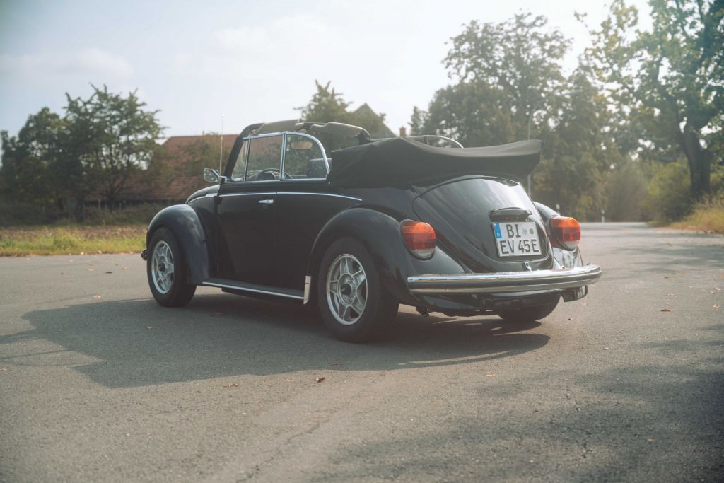 VW Käfer 1300 nach Elektroumbau mit ESDI EV Kit