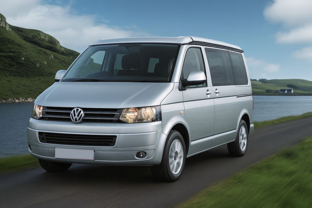 VW T5 T6 Elektro-Umrüstkit von ESDI EV Technologies