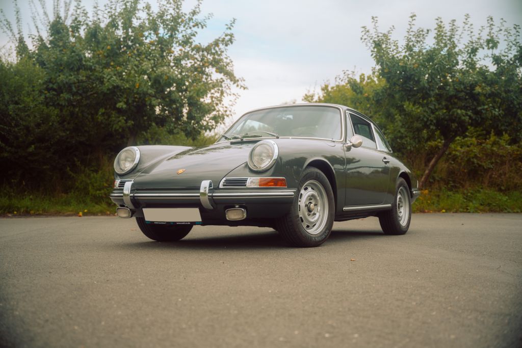 VW Käfer Elektroumbau Motorraum mit ESDI EV Kit