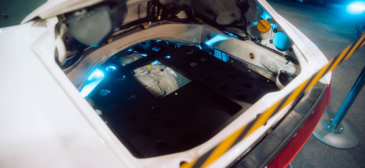 Porsche 964 Elektro-Umbau – ESDI EV Technologies (2)