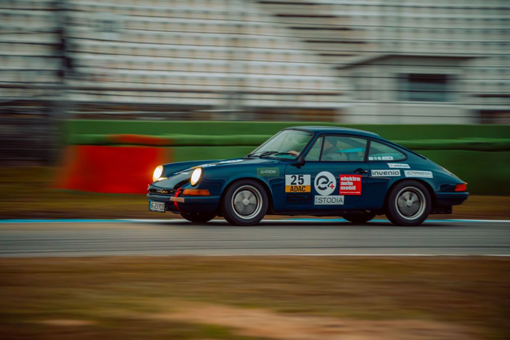 ESDI EV auf der E-Competition Messe 2025